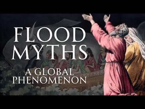 Ancient Flood Myths Around the World | Human Voiced, No Ads