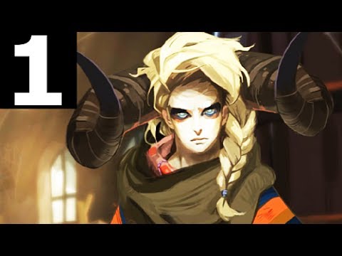 PYRE Part 1 - Walkthrough Gameplay (No Commentary) (Steam Indie Fantasy RPG Game 2017)