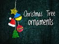 Christmas Tree Ornaments From Clay Quppi