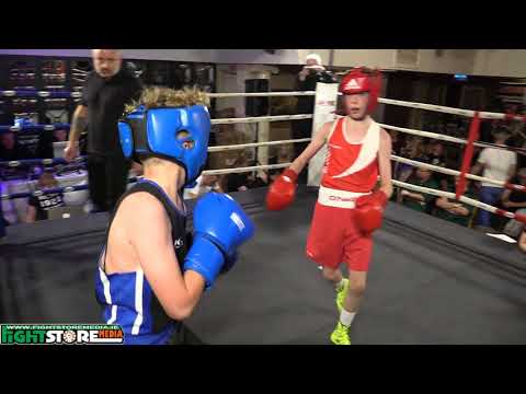 Oisin Sheridan vs Cameron Crighton - Relentless Fighting Championships