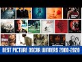 Best Picture Oscar Winners 2000 2020 v Best Picture Oscar Winners 2000 2020 v