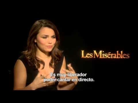 Entrevista a Samantha Barks sobre la película 'Los Miserables'