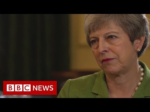 Theresa May's final Number 10 interview - BBC News