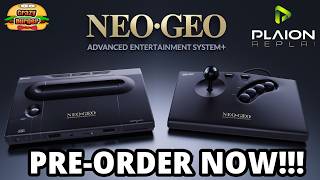 SNK & PLAION Are Bringing Back The NEOGEO AES+ Classic Console - Pre-Order NOW!