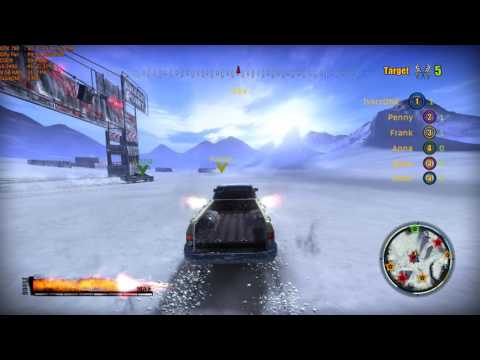 Insane 2 Walkthrough Part 20 - "Exploration: Snowy Wastelands"