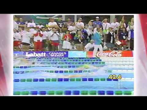 1994 Andrew Haley Commonwealth Games -- 100 freestyle