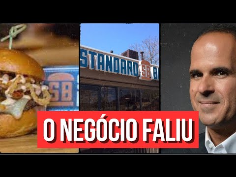 Standard Burger | O Negócio de Marcus Lemonis de O Sócio NÃO EMPLACOU #theprofit #empreendedorismo