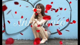 【美女 切り抜き】源藤アンリ  美女図鑑 #3