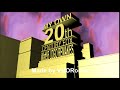 My Own 20th Century Fox By IMatt95 Logo Remakes