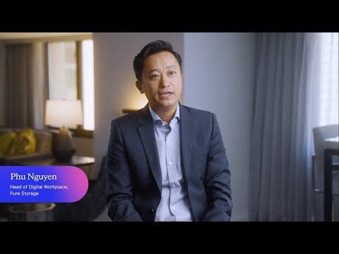 Pure Storage leverages Glean's generative AI technology to transform their employee experience