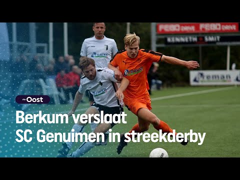 Samenvatting Berkum - SC Genemuiden | RTV Oost