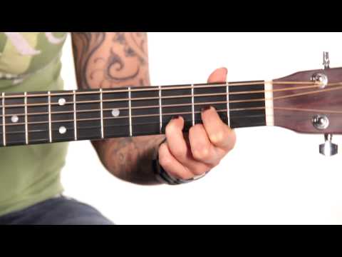 Learn Guitar: How to Play a D Major Chord