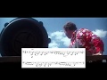 Superman: "Truck Convoy" with tuba sheet music