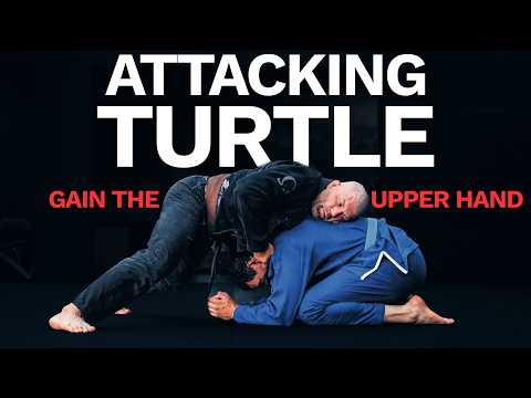 ATTACKING TURTLE IN GI - JIU JITSU TIPS