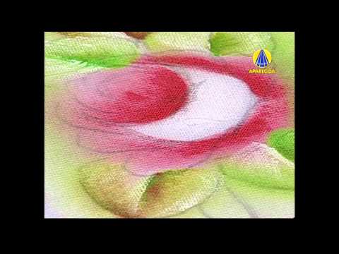 ▶ Vida com Arte   Pintura em Tecido Molhado Motivo Rosas por Luis Moreira   03 de Junho de 2014   Yo
