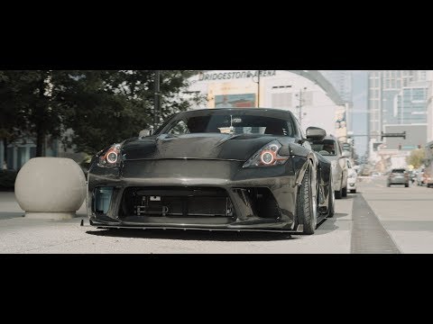 Carbon Fiber Widebody 370Z X ZOCIETY