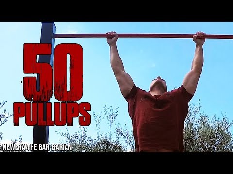 50 PULLUPS ON DEMAND - NewEra The Bar-Barian (Sergio Di Pasquale)