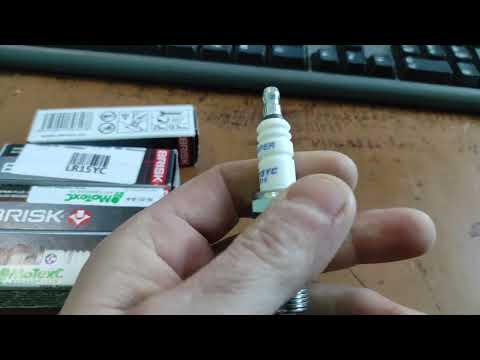 Какие можно купить свечи зажигания для нивы 21214 инжектор 1,7л. Обзор чешских свечей зажигания.