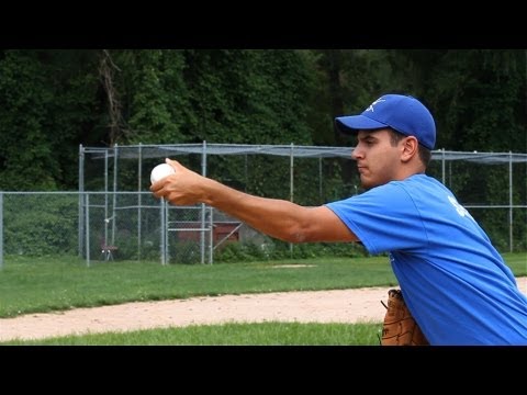 How to Pitch a Slider | Baseball Pitching
