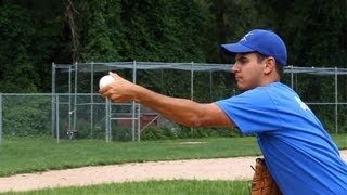 How to Pitch a Slider | Baseball Pitching