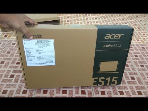 Acer Aspire ES 15 Unboxing | Acer Aspire ES1-521 (AMD APU A4 - Linux Command Line)