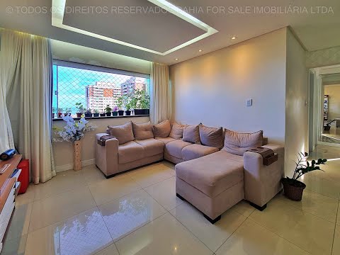 Apartamento com 3 dormitórios à venda, 82 m² por R$ 435.000 - Imbui - Salvador/BA