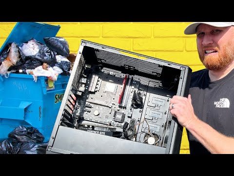 Nasty DUMPSTER Gaming PC - Shocking Restoration