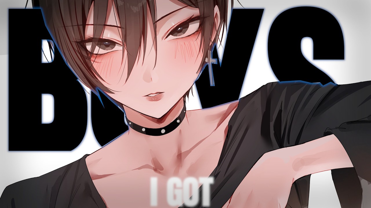 Nightcore ↬ Boys [NV]