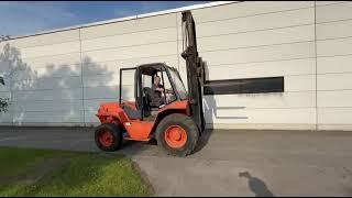 Manitou MC 30 CP rough terrain forklift for sale - Image 4 | Machineryline AU Manitou MC 30 CP rough terrain forklift | Image 4 - Machineryline