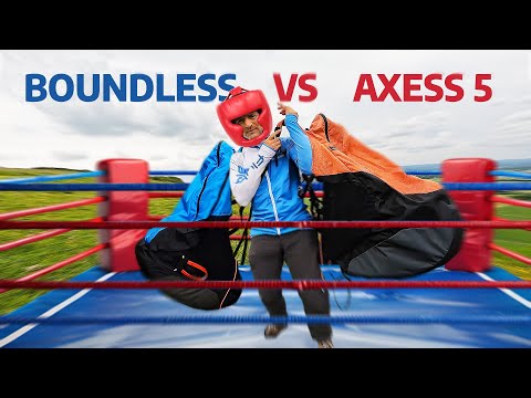 WHICH PARAGLIDING Harness Is The Best? Advance BOUNDLESS vs AXESS 5
