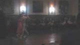 Pablo Rodriguez y Noelia Hurtado tango