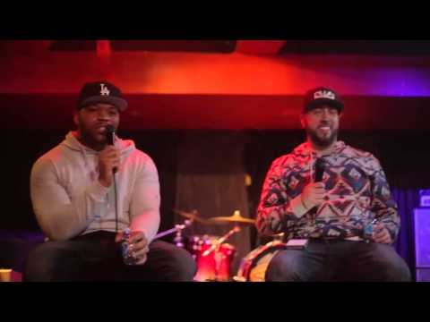 Ave (@Ave42) Performs at Direct 2 Exec Artist Experience NYC Edition 3/20/16 - Def Jam