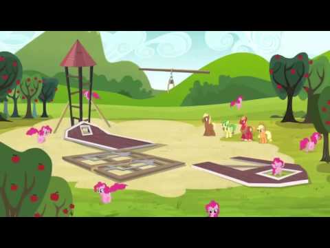 My Little Pony Friendship is Magic Season 3, Episode 3 - Too Many Pinkie Pies HQ