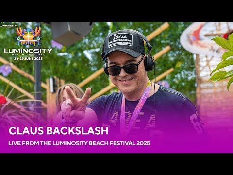 Claus Backslash live at Luminosity Beach Festival 2025 #LBF25