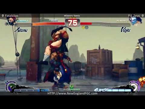 GUM06 SSF4AE Fatalclips Vs PIE Zeus