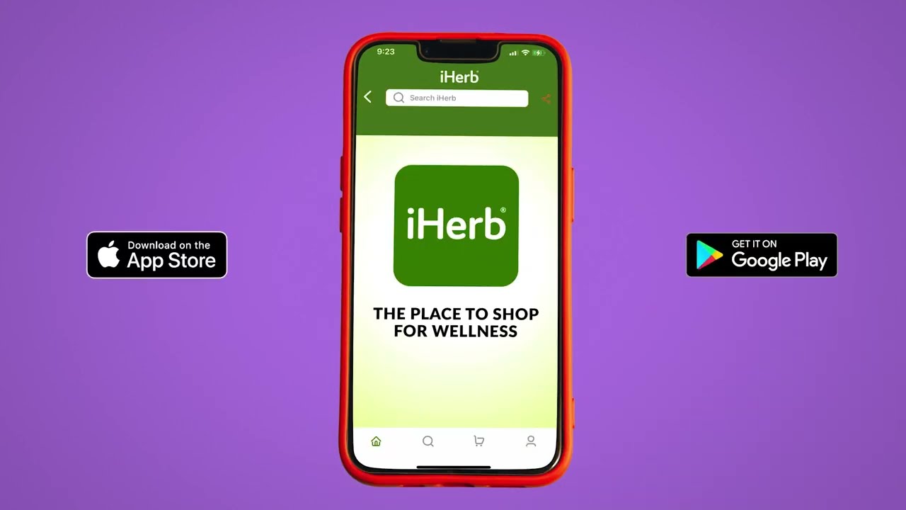 The App to Shop for Wellness | iHerb