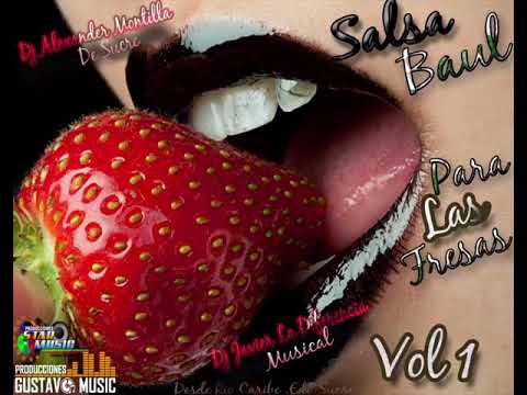 Salsa Baul Para Las Fresas Vol 1 Dj Javier La Diferencia Musical Ft  Dj Alexander Montilla