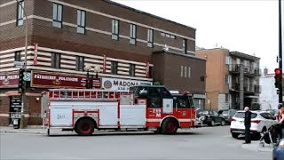 MONTREAL FIRE TRUCKS RESPONDING - WEEK OF 04/12/14