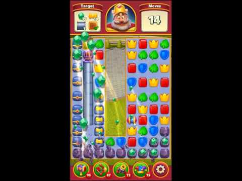 Royal Match Level 1845 - NO BOOSTERS GAMEPLAY 👑 | SKILLGAMING ✔️