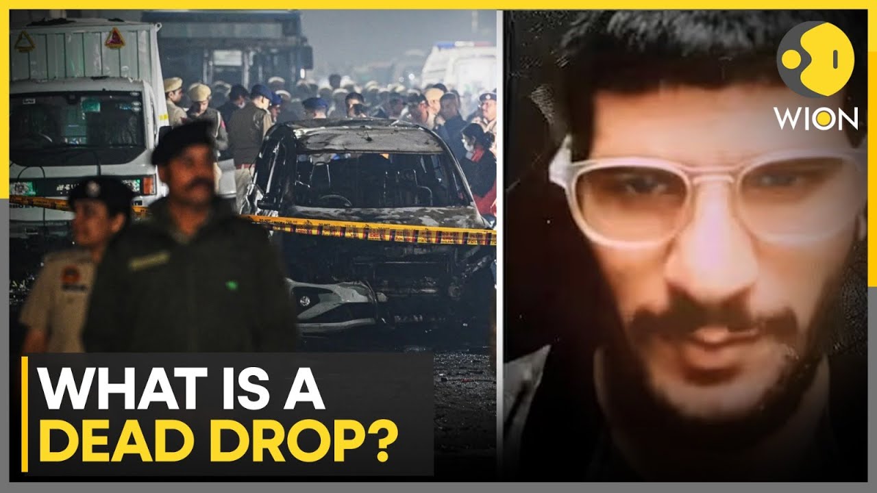 Delhi Blast Probe: Terrorists Using Dead Drop Platforms to Evade Security Agencies | WION