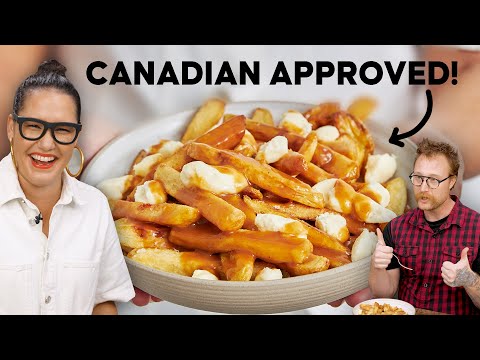 Classic Poutine Decoded… crispy fries, gravy and curds 🇨🇦| Marion’s Kitchen