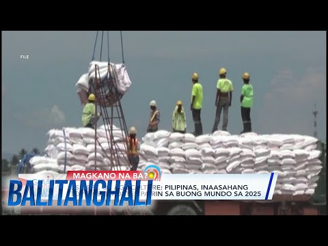 USDA: Posibleng top rice importer ang Pilipinas sa 2025 BT