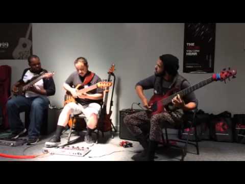 Robert "Bubby" Lewis - Gold Rush jam with Antoine "Tut" Stewart and Nick Montou - Musicians United
