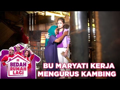 Ibu Maryati Ikut Bantu Bekerja Dengan Mengurus Kambing - Bedah Rumah Lagi