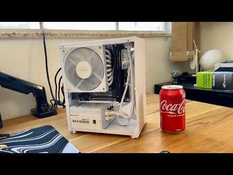 Montando um Mini PC Poderoso que Roda tudo Sem placa de Vídeo