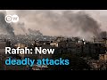 Hamas authorities: New Israeli attacks kill dozens in Rafah area | DW News