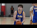 Eli Ellis Isaac Ellis Highlight At PUMA PRO16 League In Arizona