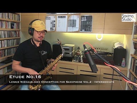 〈 Etude No.16 〉 from Jazz Conception Vol.2 / Lennie Niehaus / Jazz Standard
