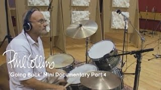 Phil Collins - &#39;Going Back&#39; (Part 4 of 6: First Time Playing Since My Problem)