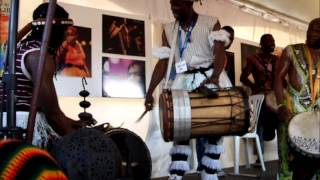 Les Tambours des Nuits D'Afrique en Montreal